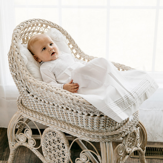 Boys Long-sleeve Smocked Special Occasion Set