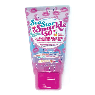 Sea Star Sparkle SPF 50 Glitter Sunscreen