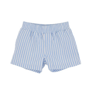 Sheffield Shorts - Beale Street Blue Stripe