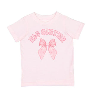Big Sister Bow Short Sleeve T-shirt
