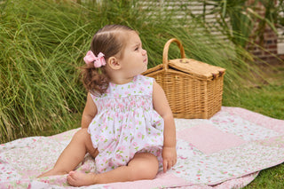 Simply Sweet Smocked Bubble - Meriwether Floral