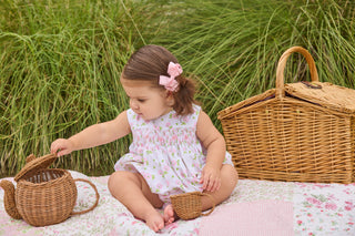 Simply Sweet Smocked Bubble - Meriwether Floral