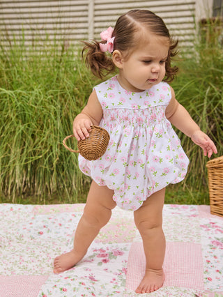 Simply Sweet Smocked Bubble - Meriwether Floral