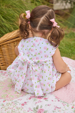 Simply Sweet Smocked Bubble - Meriwether Floral