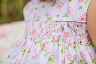 Simply Sweet Smocked Bubble - Meriwether Floral