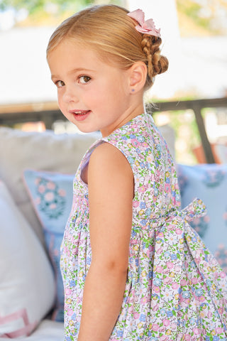 Simply Smocked Dress - Cheekwood Floral