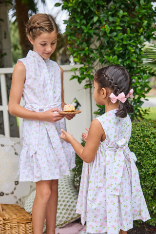 Simply Sweet Smocked Dress - Meriwether Floral