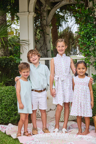 Button Down Shirt - Meriwether Stripe