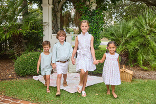 Button Down Shirt - Meriwether Stripe