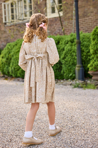 Smocked Charlotte Dress - Camden Floral