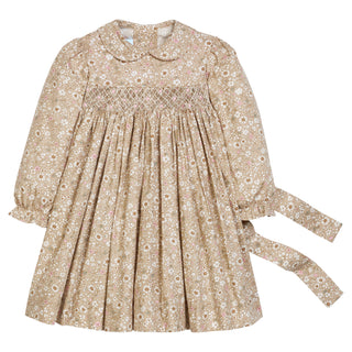 Smocked Charlotte Dress - Camden Floral