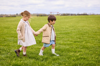 Smocked Peter Pan Dress - Winthrop Floral
