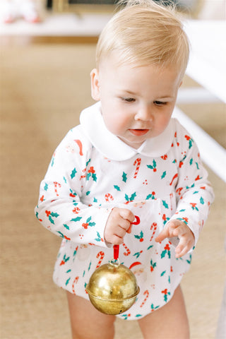*PRE-ORDER* Boys Pima Knit Bubble - St Nick