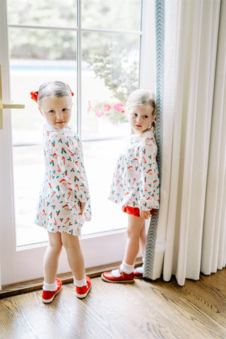 *PRE-ORDER* Pima Knit Collared Dress - St Nick