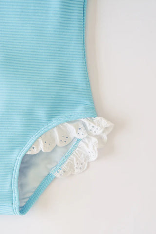 Sleeveless Sarasota Surf Suit - Belhaven Blue