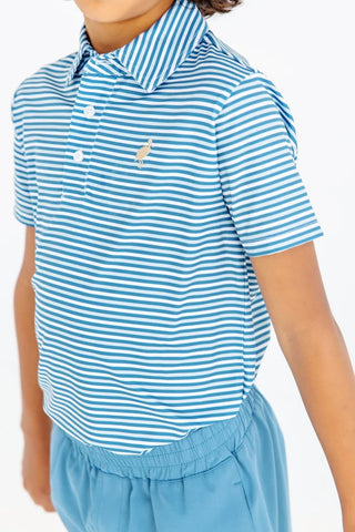 Prepletic™ Prim & Proper Polo - Sumner County Stripe