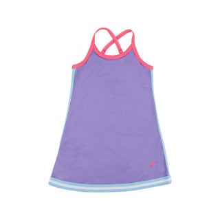 Prepletic Little Miss Tennis Dress - Palisades Purple