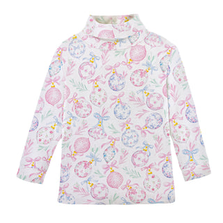 Printed Turtleneck - Christmas Charms