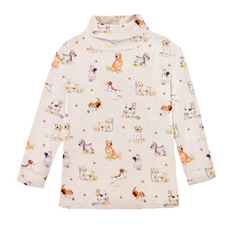 Printed Turtleneck - Dog Days
