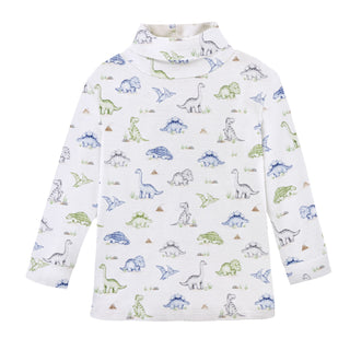 Printed Turtleneck - Cute Roars