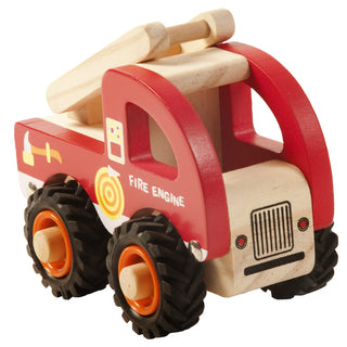 Wooden Fire Engine