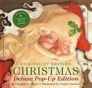 The Night Before Christmas - The Deluxe Pop-Up Edition