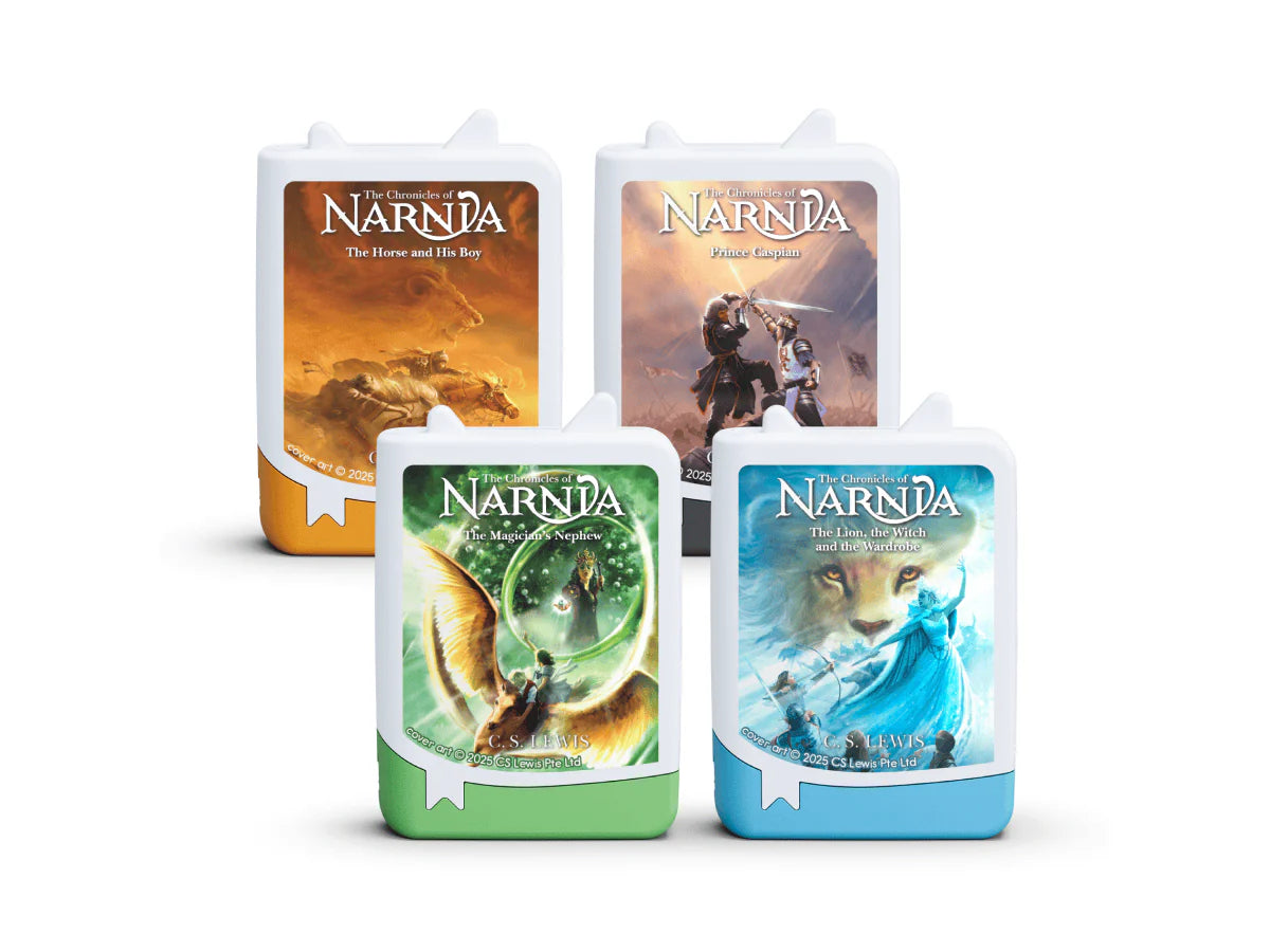 Audiobook Tonies 4 Pack - The Chronicles of Narnia | Tonies – Tiny Audiobook Tonies 4 Pack - The Chronicles of Narnia | Tonies – Tiny