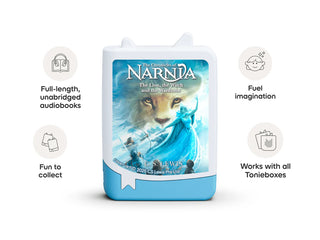 Audiobook Tonies 4 Pack - The Chronicles of Narnia