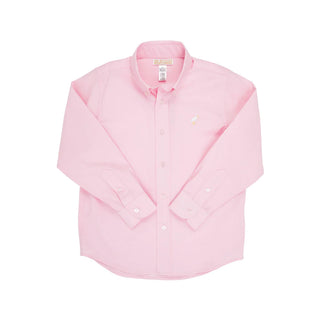 Dean's List Dress Shirt - Palm Beach Pink