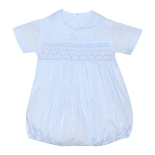 Thomas Bubble with Geometric Smocking