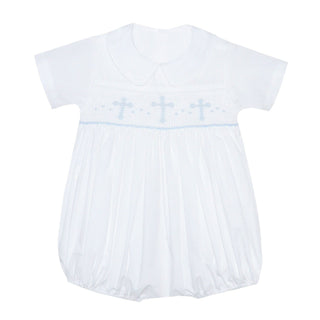 Thomas Bubble with Smocked Crosses