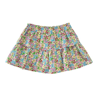 Tiered Skort - Bloomsbury Blossoms