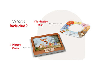 Tonieplay Game - Disney Winnie the Pooh: Tigger's Mix-Up Fix-Up