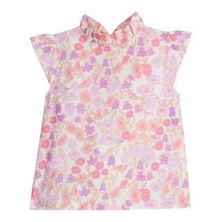 Tinsley Top - Lisle Lavender Floral