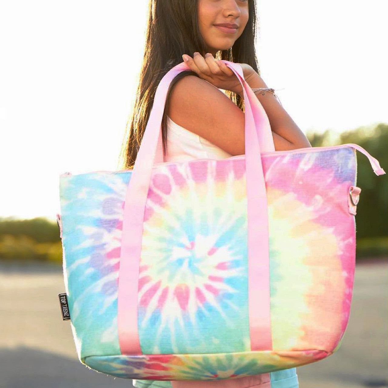 Tie dye beach bag new arrivals