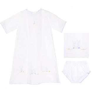 Boys Baby Bunny Cotton Daygown