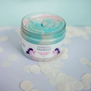 Unicorn Whipped Body Soap