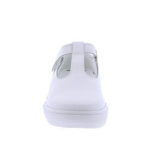 Drew T-Strap (Leather) - White