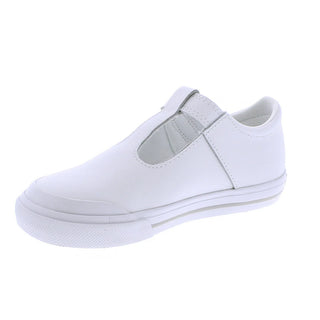 Drew T-Strap (Leather) - White