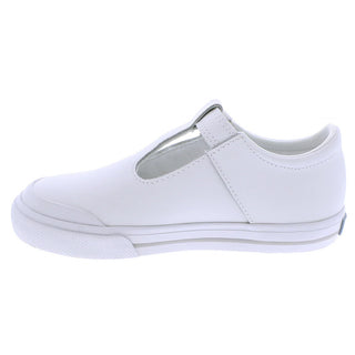 Drew T-Strap (Leather) - White