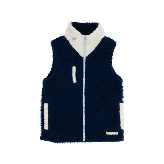 Van Camp Vest - Sherpa - FINAL SALE