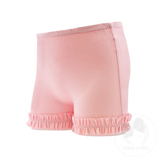 WunderShorts™ with Ruffle Trim - Pink