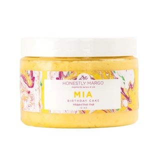 Mia Whipped Body Soap