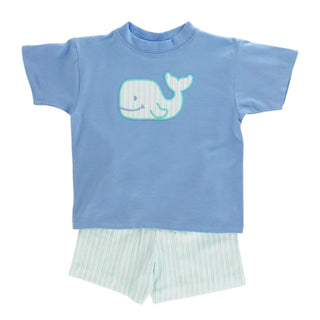 Wally Whale Short Set