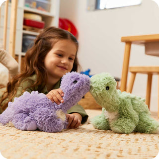 Green Long Neck Dinosaur Warmies