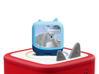 Clever Tonies 4 Pack - Animal World: Wild Survivors