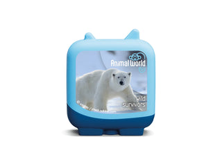 Clever Tonies 4 Pack - Animal World: Wild Survivors