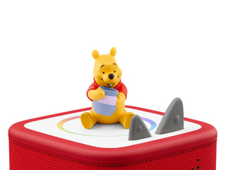 Toniebox 2 Winnie the Pooh Play Set - Sunset Red