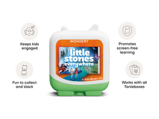 Clever Tonies 4 Pack - Wondery Kids
