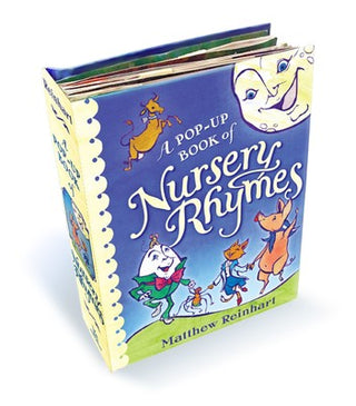 Pop-Up Book of Nursery Rhymes by Matthew Reinhart